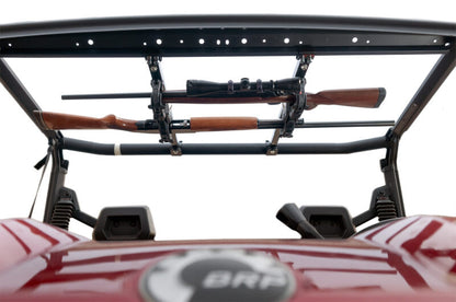 Seizmik 16-23 Can Am HD5-HD10 Defender OHGR 2 Gun Rack 58-07303 58-07303 Photo - Primary