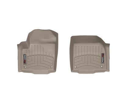 WeatherTech 12+ Land Rover Range Rover Evoque Front FloorLiner - Tan 454041 454041 Photo - Primary
