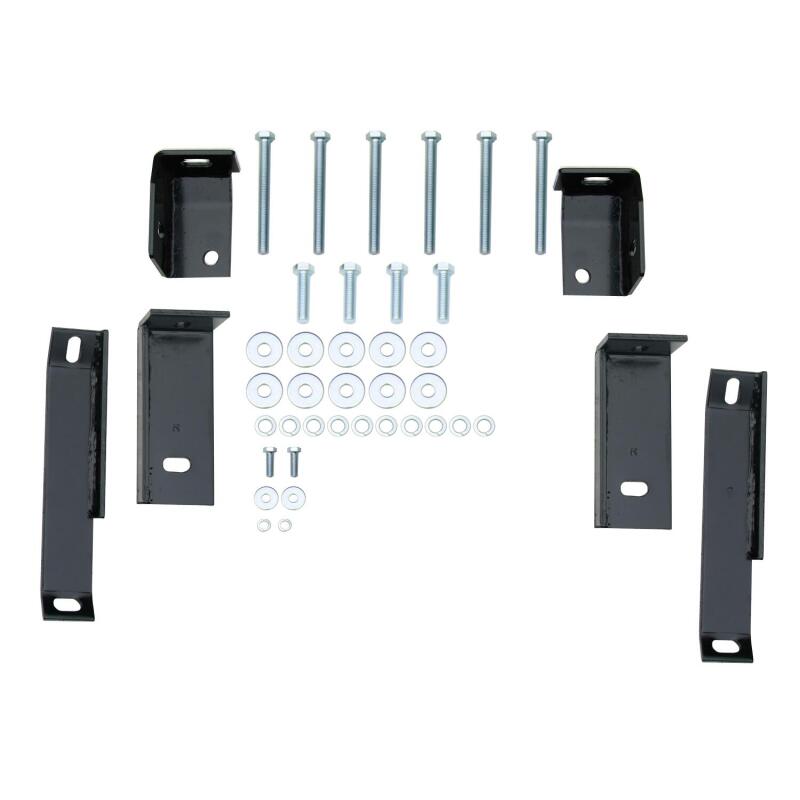 Westin 2002-2006 Chevrolet Avalanche w/ Cladding E-Series 3 Nerf Step Bars - SS 23-3020 23-3020 Photo - Unmounted