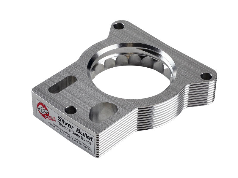 aFe AFE Silver Bullet TBS Air Intake Systems Throttle Body Spacers main image