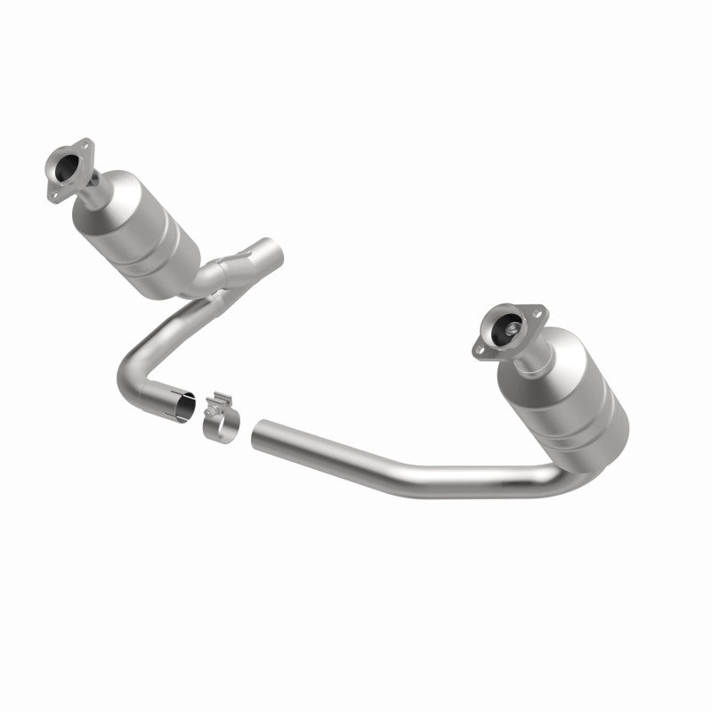 MagnaFlow OEM Grade Federal / EPA Compliant Direct-Fit Catalytic Converter 49849 360 Degree Image Set