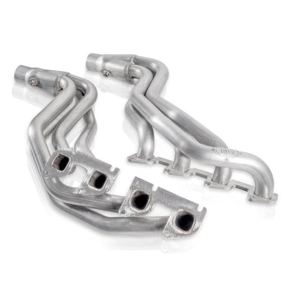 Stainless Works 11-18 Ford F-250/F-350 6.2L Headers 1-7/8in Primaries 3in Collectors High Flow Cats FT211HCAT FT211HCAT Photo - Unmounted