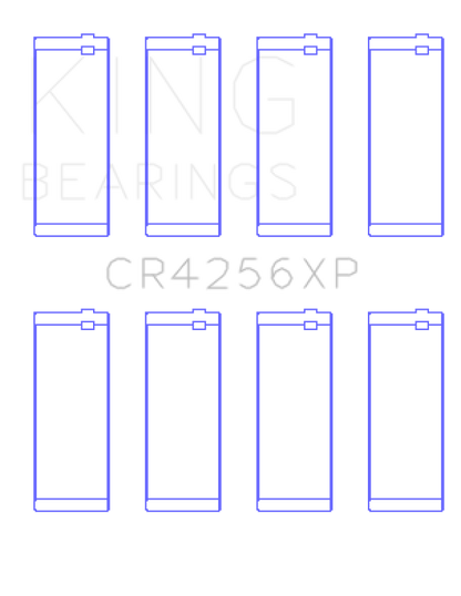 King Engine Bearings King 03-05 Dodge Neon SRT4 2.4L (Size 0.25 Oversized) Performance Rod Bearing Set CR4256XP0.25 CR4256XP0.25 Photo - Primary
