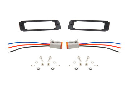 Diode Dynamics Stage Series 2 In Flush Mounting Kit Each DD6608S DD6608S User 1
