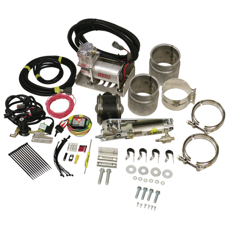 BD Diesel Exhaust Brake - Universal 5.0in c/w Air Compressor 1028150 1028150 Photo - Primary