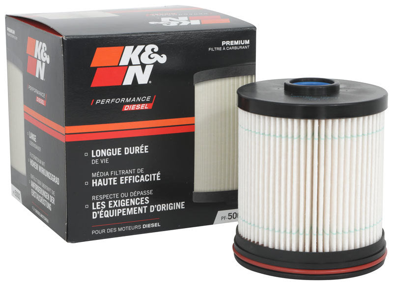 K&N Engineering K&N 40.016in Length 3.438in OD Universal Replacement Fuel Filter PF-5000 PF-5000 Photo - out of package