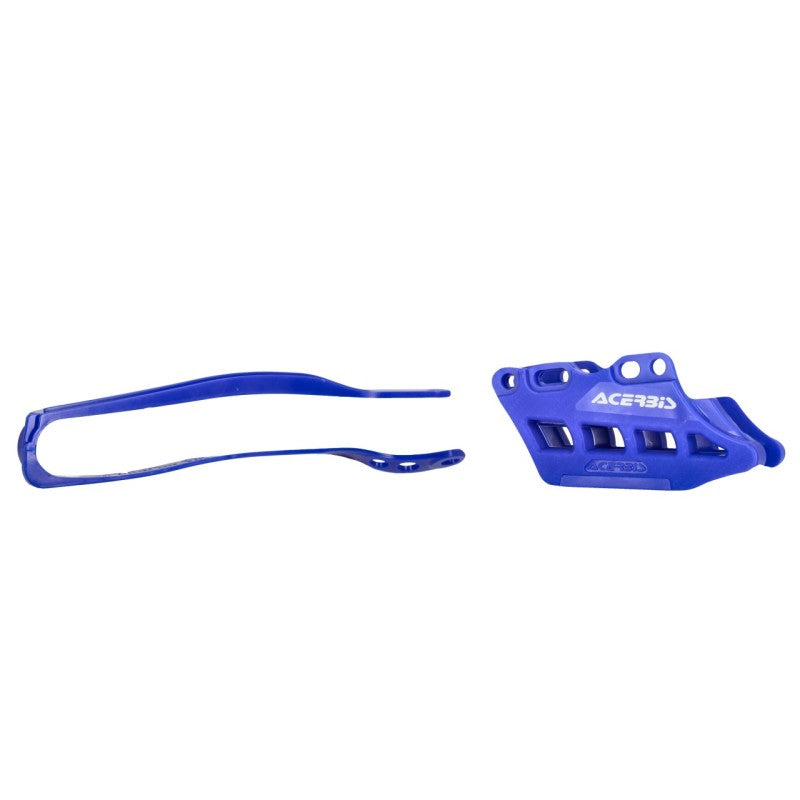Acerbis 23+ Yamaha YZ250F/YZ450F Chain Guide/Slider Kit - Blue 2984800211 2984800211 Photo - Primary