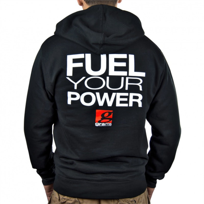 Grams Performance Black Hoodie 2XL G34-99-6014 G34-99-6014 Photo - Mounted
