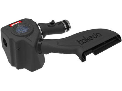 aFe Takeda Momentum Pro 5R Cold Air Intake System Subaru WRX STI 18-19 H4-2.5L 56-70014R 56-70014R Photo - Primary