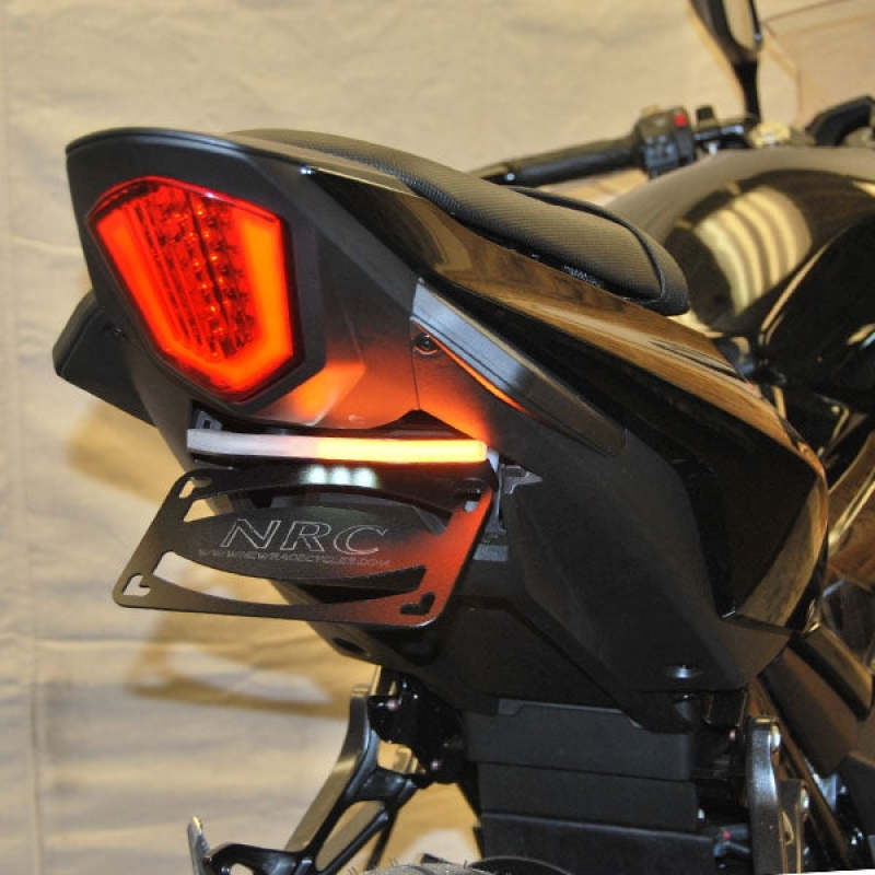 New Rage Cycles Grom LED Fender Eliminator GROM-FE-16 GROM-FE-16 Photo - Primary