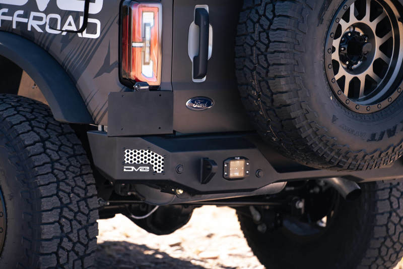 DV8 Offroad 21-22 Ford Bronco MTO Series Rear Bumper RBBR-01 RBBR-01 User 2