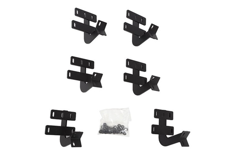 Dee Zee Deezee 19-23 Dodge/Ram Ram Running Board Hex Side Step Bracket Kit DZ66337 DZ66337 Photo - Primary