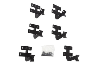 Dee Zee Deezee 19-23 Dodge/Ram Ram Running Board Hex Side Step Bracket Kit DZ66337 DZ66337 Photo - Primary