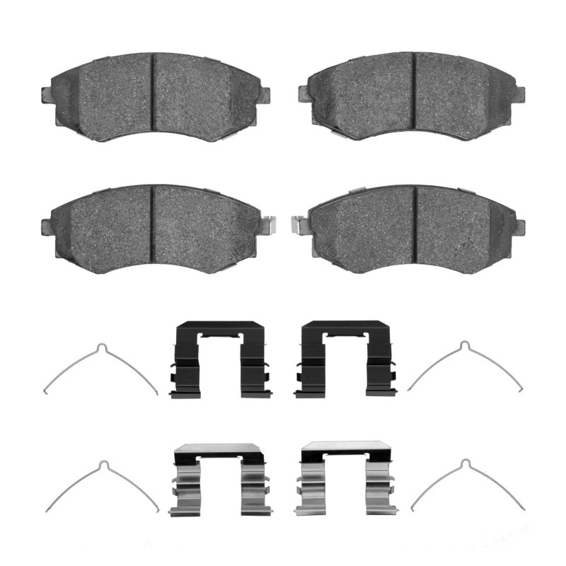 DFC DFC Active Performance Pads Brakes, Rotors & Pads Brake Pads - Performance main image