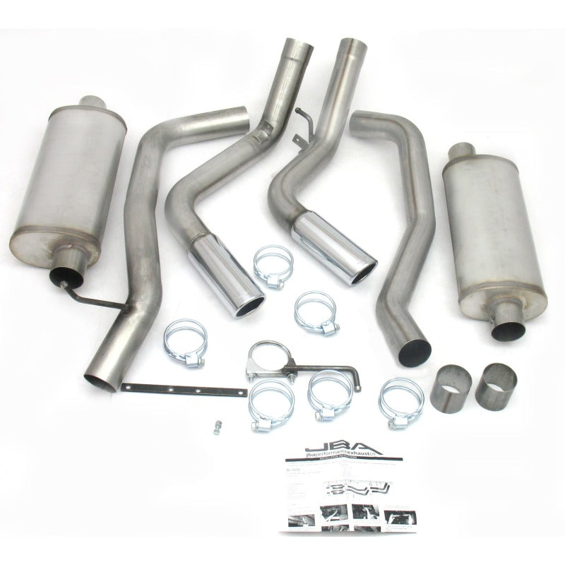 JBA Headers And Perf Exhaust System - 01-06 GM HD Truck 6.0/8.1L JBA40-3030 40-3030 Photo - Primary