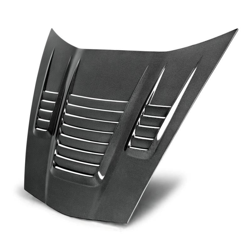 Anderson Composites 05-13 Chevrolet Corvette C6 Type-WH Hood AC-HD05CHC6-WH AC-HD05CHC6-WH Photo - Primary