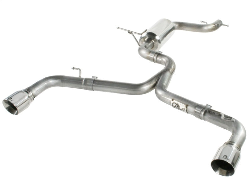 aFe  POWER 49-36407 MACH Force-Xp 2-1/2" 304 SS Cat-Back Exhaust System 49-36407 Photo - Primary
