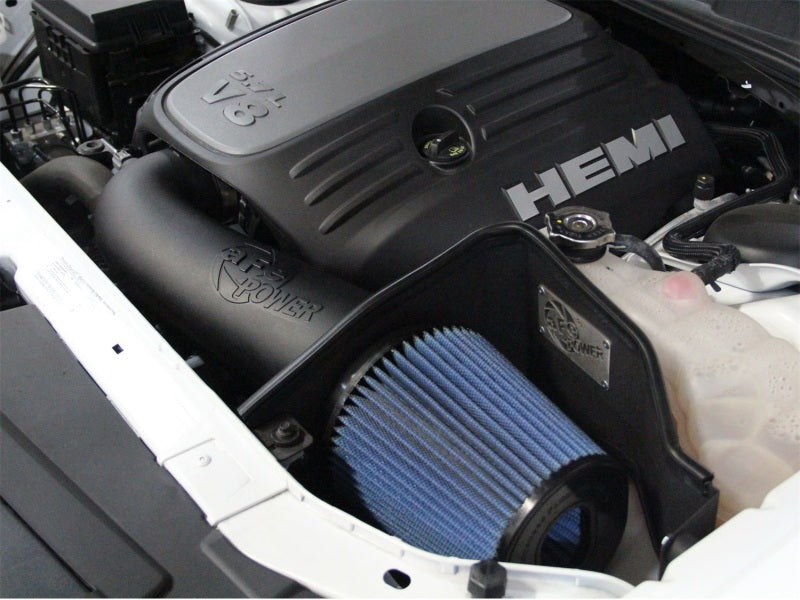 aFe Power Magnum FORCE Stage 2 Intake System Pro 5 R - Dodge Charger 54-12162 Photo - Mounted
