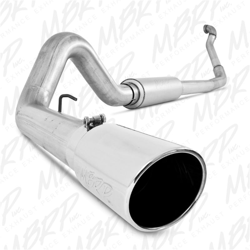 MBRP 1994-1997 Ford F-250/350 7.3L Turbo Back Single Side Off-Road S6218AL Photo - Primary