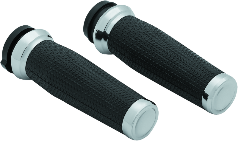 Kuryakyn Thresher Grips Tbw Chr 5942 5942 Photo - Primary