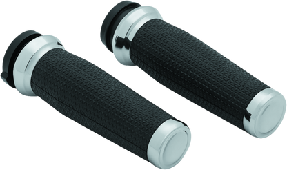 Kuryakyn Thresher Grips Tbw Chr 5942 5942 Photo - Primary