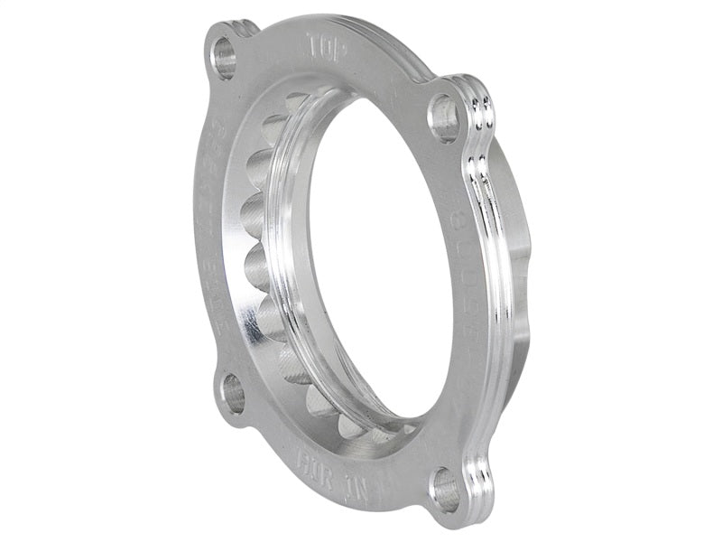 aFe Silver Bullet Throttle Body Spacer for Jeep Wrangler (JL) 2018 V6-3.6L 46-35008 Photo - Unmounted