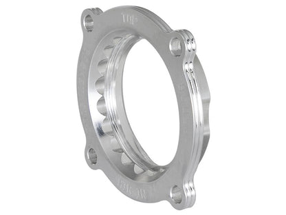 aFe Silver Bullet Throttle Body Spacer for Jeep Wrangler (JL) 2018 V6-3.6L 46-35008 Photo - Unmounted