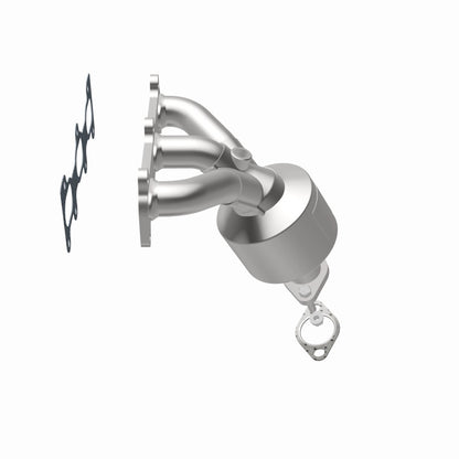 MagnaFlow Kia HM Grade Federal / EPA Compliant Manifold Catalytic Converter 50910 360 Degree Image Set