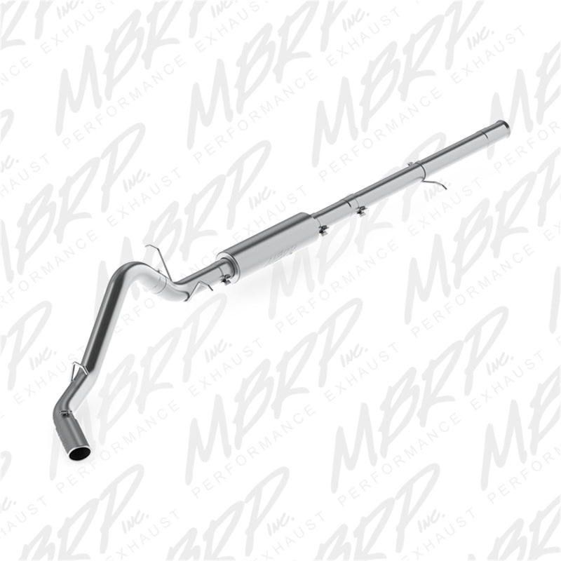 MBRP 2014 Chevy/GMC 1500 Silverado/Sierra 6.2L V8 Aluminum 3.5in C/B S5086AL Photo - Primary