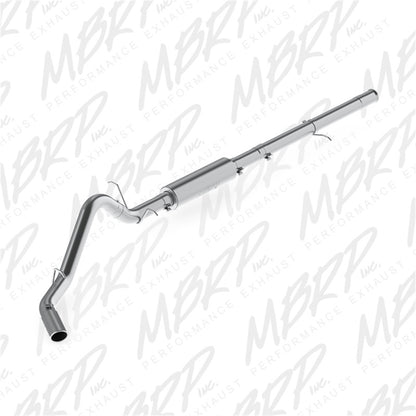 MBRP 2014 Chevy/GMC 1500 Silverado/Sierra 6.2L V8 Aluminum 3.5in C/B S5086AL Photo - Primary