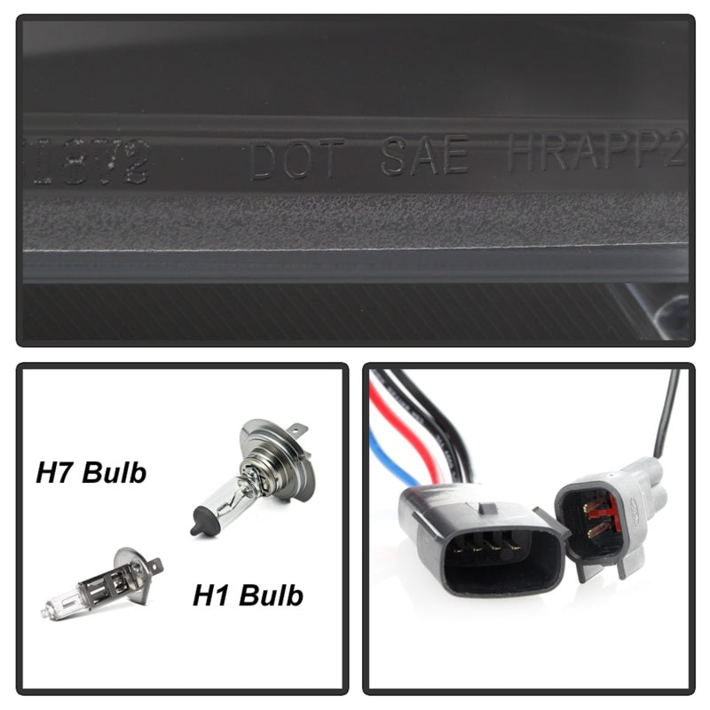 Spyder 18-19 Ford F-150 Proj Headlights - Halogen Model - LED Seq Turn - Blk PRO-YD-FF15018-LBSEQ-BK 5086648 5086648 Photo - Unmounted