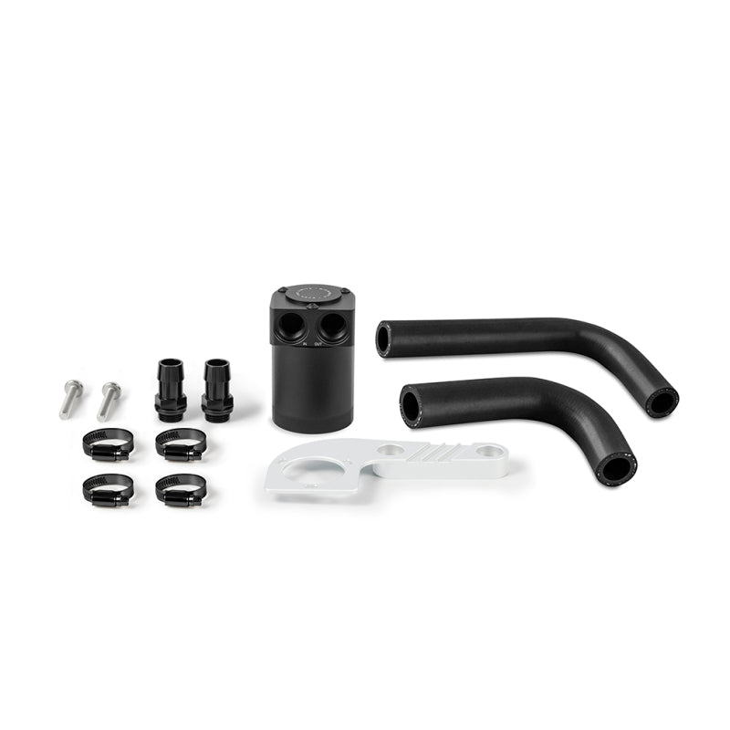 Mishimoto 15-20 BMW F8X M3/M4 Baffled Oil Catch Can - Mineral White MMBCC-F80-15CMW MMBCC-F80-15CMW Photo - Primary