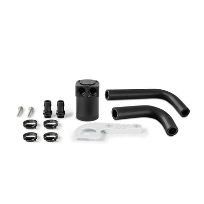 Mishimoto 15-20 BMW F8X M3/M4 Baffled Oil Catch Can - Mineral White MMBCC-F80-15CMW MMBCC-F80-15CMW Photo - Primary