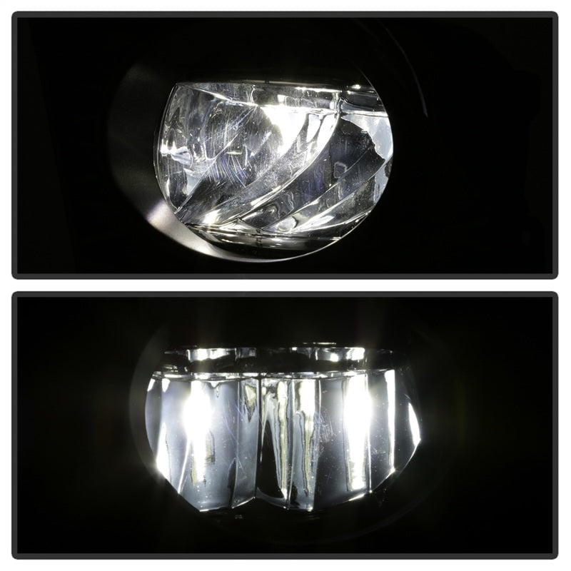 Spyder 13-15 Lexus GS350/GS450h w/F-Sport Pkg OEM LED Fog Lights w/Switch - Clear (FL-LGS13FS-LED-C) 9044304 9044304 Photo - Unmounted