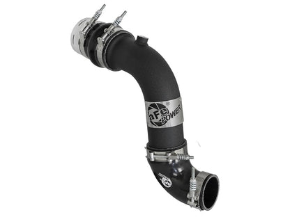 aFe Bladerunner 3in Intercooler Cold Side Tube for 2017 Ford Diesel Trucks V8-6.7L (td) 46-20319-B 46-20319-B Photo - Primary