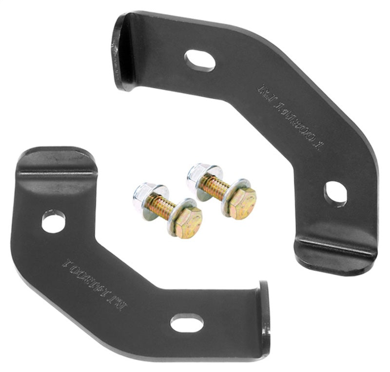 RockJock JL/JT Brake Line Relocation Bracket Kit Front Pair RJ-141300-101 RJ-141300-101 Photo - Primary