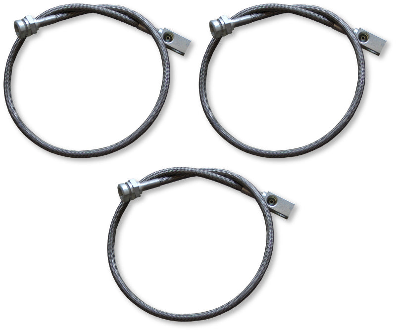 Rock Krawler 97-06 Jeep Wrangler TJ Brake Line Kit - Front & Rear RK00054 RK00054 Photo - Primary