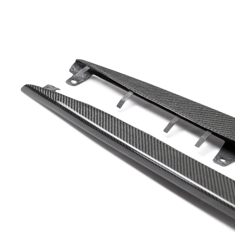 Seibon Carbon Fiber Side Skirts For 2020-2023 Toyota Supra SS20TYSUP-OE User 4