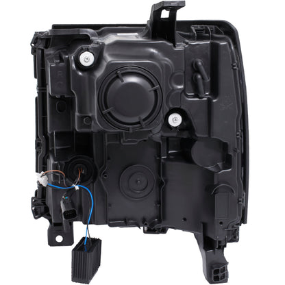 Anzo HL SEQ Chevy Silverado 1500 Black 111375 User 1