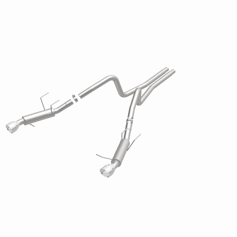 MagnaFlow Ford Mustang Competition Series Cat-Back Performance Exhaust System 15245 360 Degree Image Set