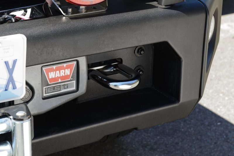 ARB Modular Bar Kit Textured Type A - Ford F250/350 2236010 2236010 Photo - Mounted