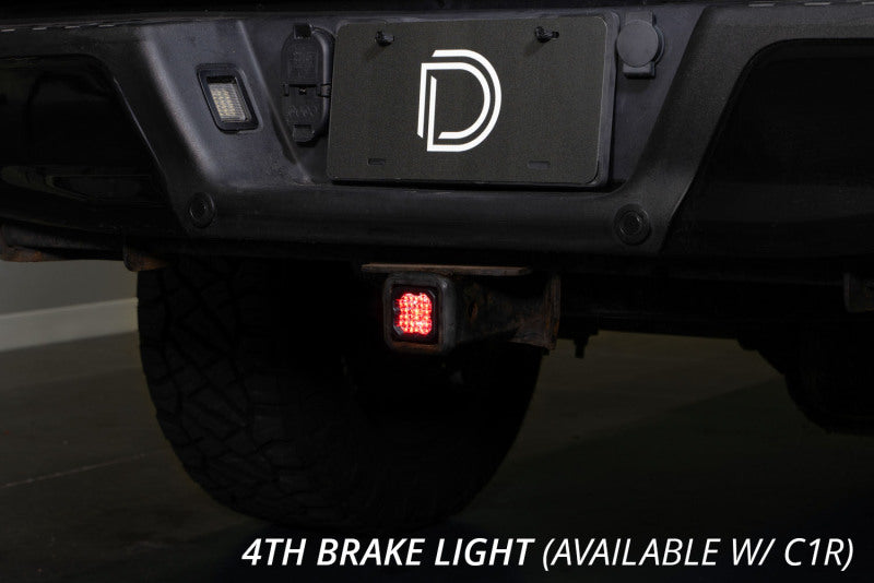 Diode Dynamics Hitch Mount LED Pod Reverse Kit for Ford F-150 15-20 C1R DD7648 DD7648 User 6