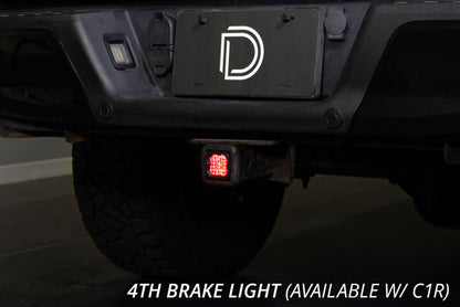 Diode Dynamics Hitch Mount LED Pod Reverse Kit for Ford F-150 15-20 C1R DD7648 DD7648 User 6