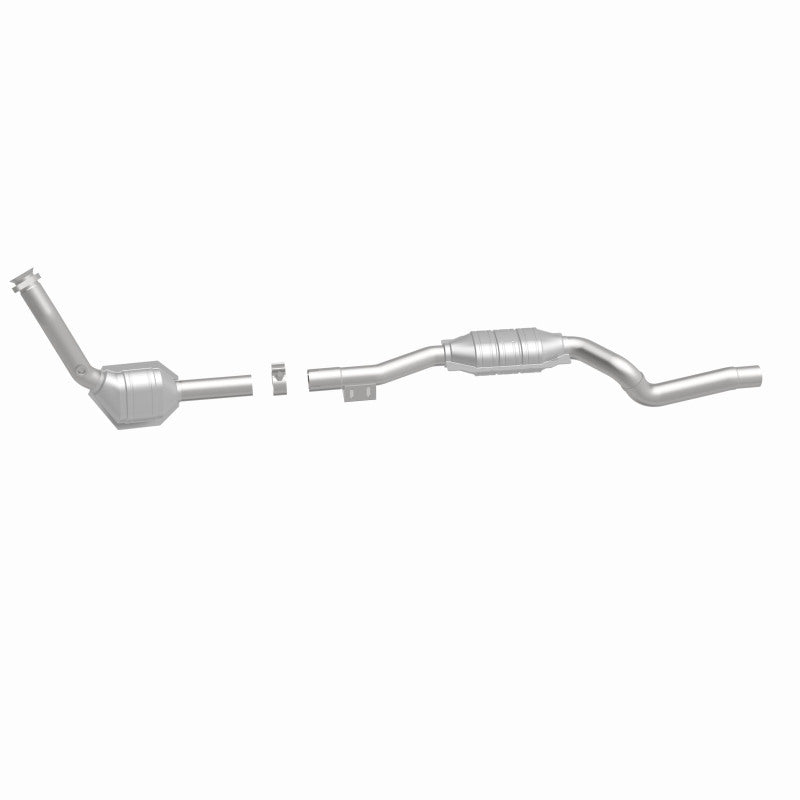 MagnaFlow Mercedes-Benz ML320 OEM Grade Federal / EPA Compliant Direct-Fit Catalytic Converter 49866 360 Degree Image Set