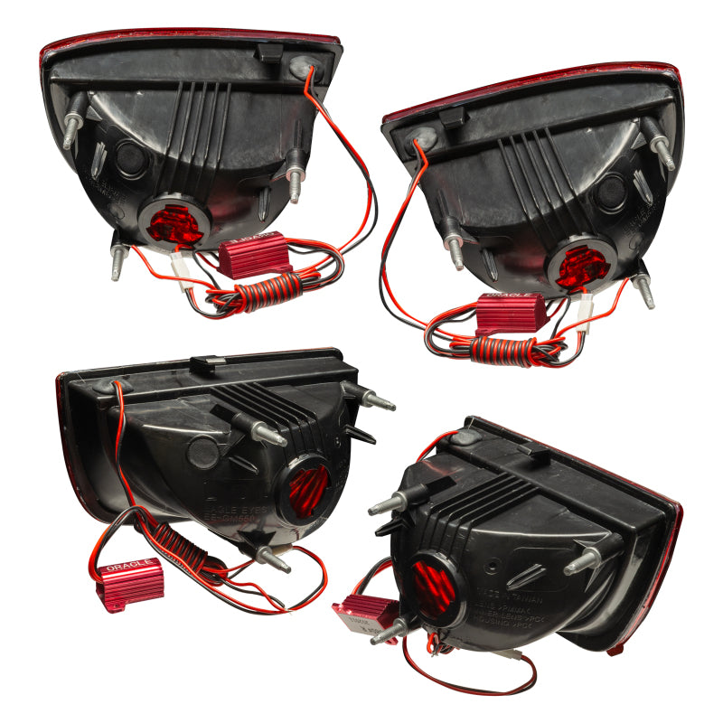 ORACLE Lighting Oracle 10-13 Chevy Camaro LED TL 2.0 (Non-RS) - Red 7193-003 7193-003 Photo - out of package