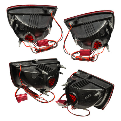 ORACLE Lighting Oracle 10-13 Chevy Camaro LED TL 2.0 (Non-RS) - Red 7193-003 7193-003 Photo - out of package