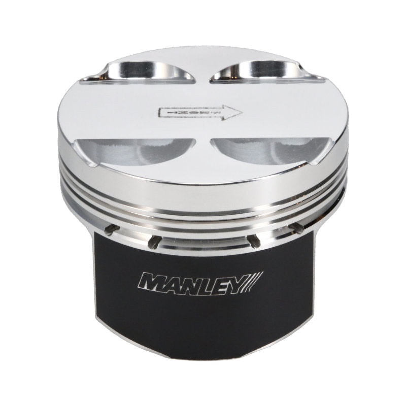 Manley 03-06 Evo 8/9 4G63T 87.0mm +2.0mm Over Bore 10.0/10.5:1 Flat Top Pistons w/ Rings 606220C-4 606220C-4 User 6