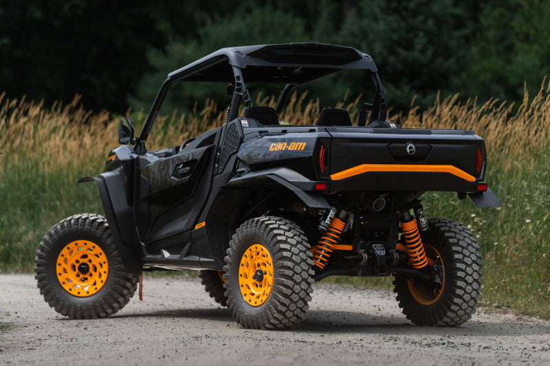 MBRP 21-22 Can-Am Commander 1000R Slip On Exhaust Center Exit - Performance Series AT-9215PT AT-9215PT Photo - lifestyle view