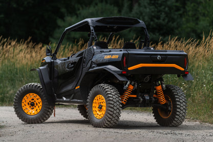 MBRP 21-22 Can-Am Commander 1000R Slip On Exhaust Center Exit - Performance Series AT-9215PT AT-9215PT Photo - lifestyle view