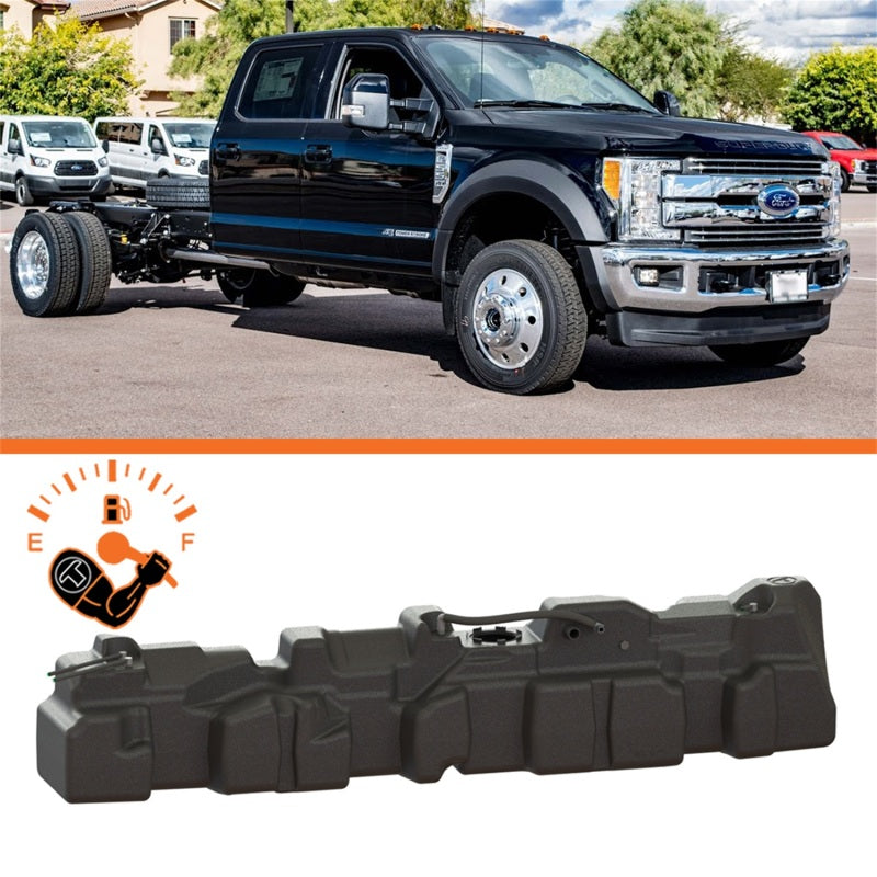 Titan Fuel Tanks 17-22 Ford F350 54 Gal. Extra HD Cross-Linked XXL Mid-Ship Tank - 193.3in Wheelbase 7020617 7020617 Photo - Primary